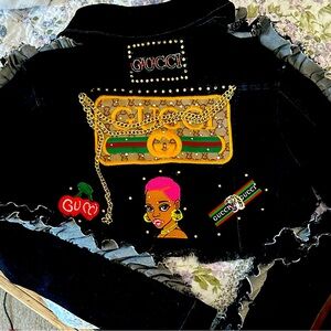 Jean jacket size M - custom